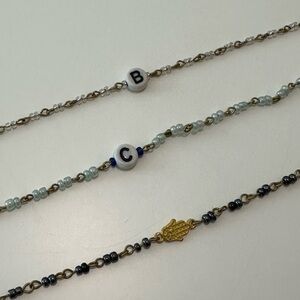 Handmade Beaded Bracelets from Morocco